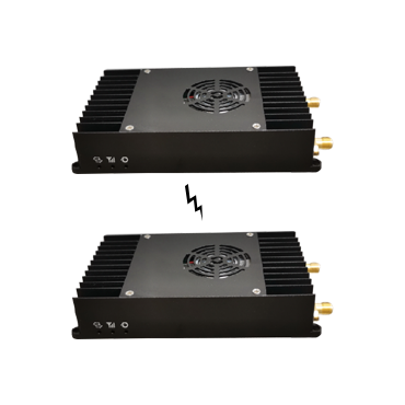 22km Uav-to-Ground 5W RF Transmission Power Data/Video Wirel