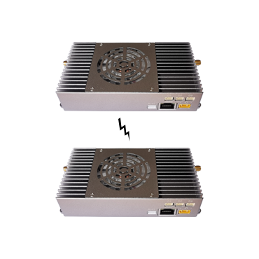 55km Uav-to-Ground 10W RF Transmission Power Data/Video Wire